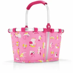 Reisenthel® Carrybag XS Kids Abc Friends Pink