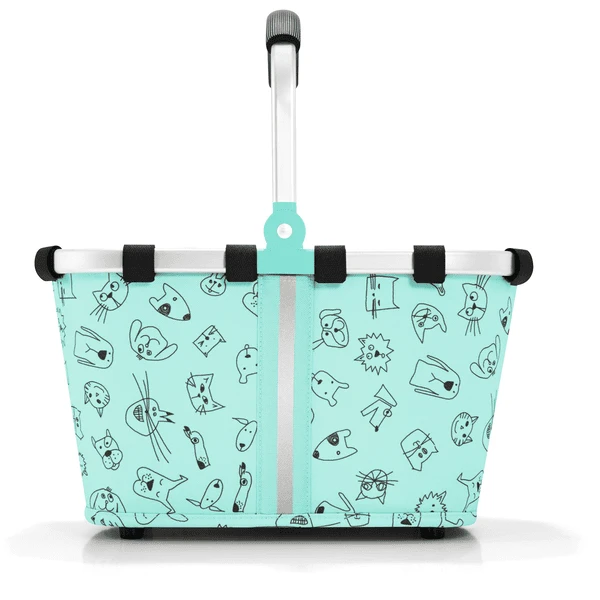 Reisenthel® Carrybag XS Kids Cats And Dogs Mint - Image 2