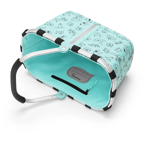 Reisenthel® Carrybag XS Kids Cats And Dogs Mint - Image 4