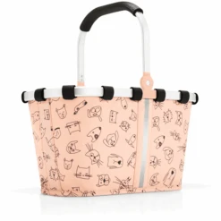Reisenthel® Carrybag XS Kids Cats And Dogs Roze