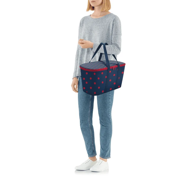 Reisenthel ® Koeltas Gemengde Stippen Rood - Image 2