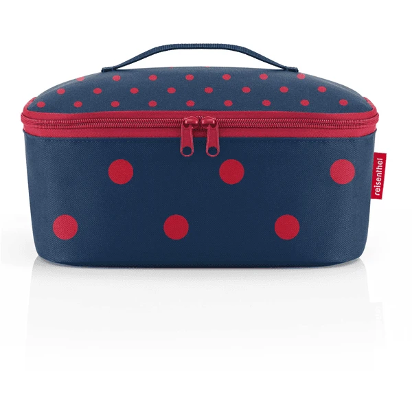 Reisenthel ® Koeltas M Pocket Gemengde Stippen Rood - Image 4