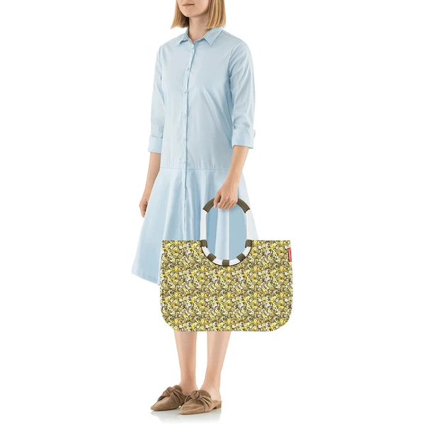 Reisenthel ® Loopshopper L Altviool Yellow - Image 2