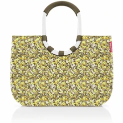 Reisenthel ® Loopshopper L Altviool Yellow