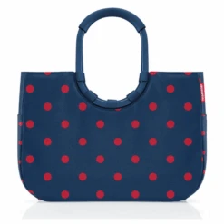 Reisenthel ® Loopshopper L Frame Mixed Dots Rood