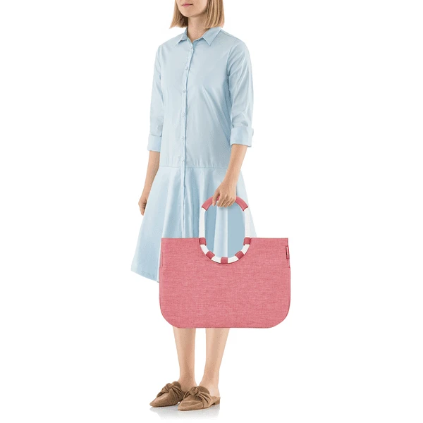 Reisenthel ® Loopshopper L Frame Twist Berry - Image 2