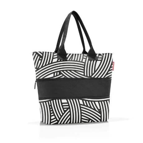 Reisenthel Shopper E1 Zebra - Afbeelding 2