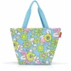 Reisenthel ® Shopper M Bloemist Lagune