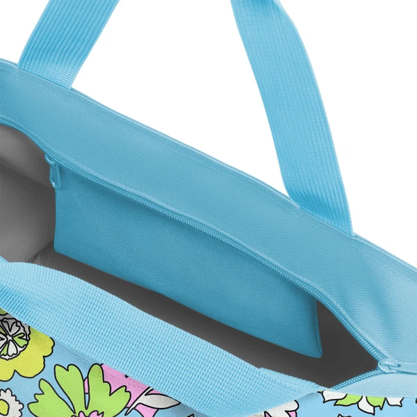 Reisenthel ® Shopper M Bloemist Lagune - Image 3