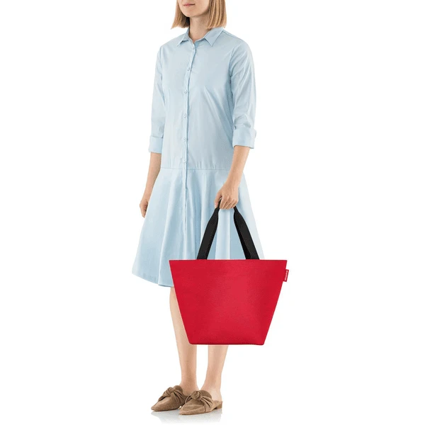 Reisenthel ® Shopper M Rood - Image 5