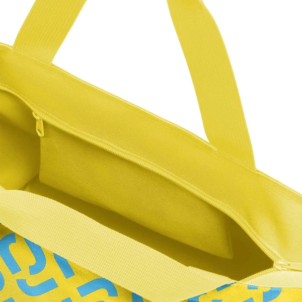 Reisenthel ® Shopper M Sig Nature Lemon - Image 3