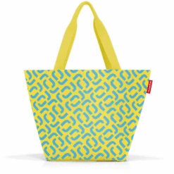 Reisenthel ® Shopper M Sig Nature Lemon