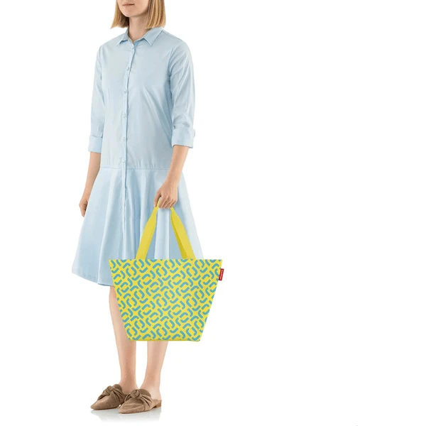 Reisenthel ® Shopper M Sig Nature Lemon - Image 5