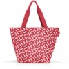Reisenthel ® Shopper M Sig Nature Rood