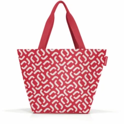 Reisenthel ® Shopper M Sig Nature Rood