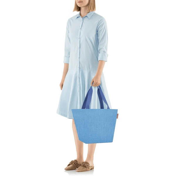 Reisenthel ® Shopper M Twist Azuurblauw - Image 2