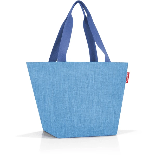 Reisenthel ® Shopper M Twist Azuurblauw - Image 3