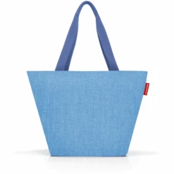 Reisenthel ® Shopper M Twist Azuurblauw