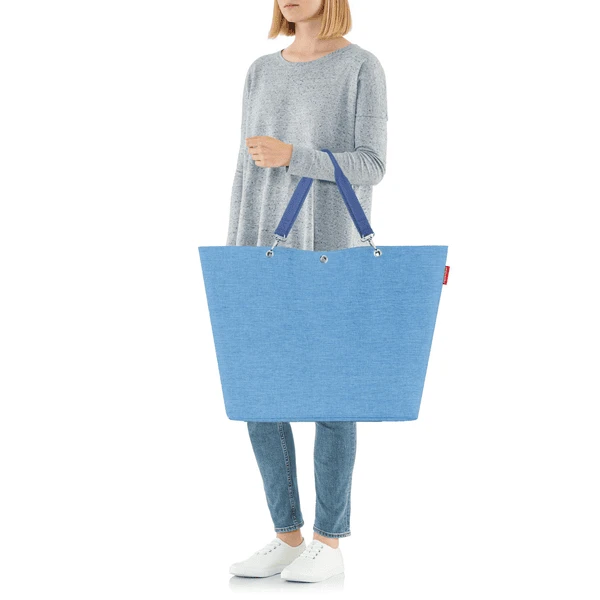 Reisenthel ® Shopper XL Twist Azuurblauw - Image 2