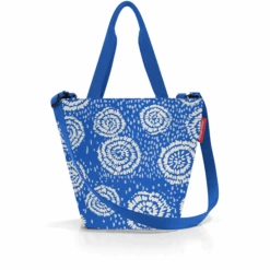 Reisenthel ® Shopper XS Batik Sterk Blauw