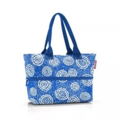 Reisenthel Shopper E1 Batik Strong Blue