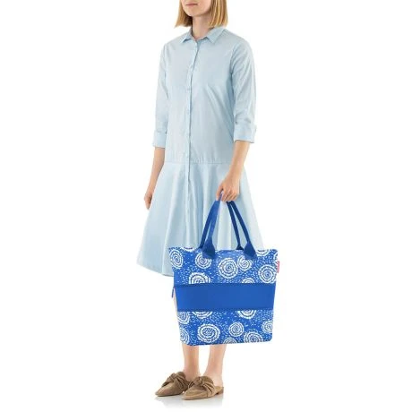 Reisenthel Shopper E1 Batik Strong Blue - Afbeelding 3