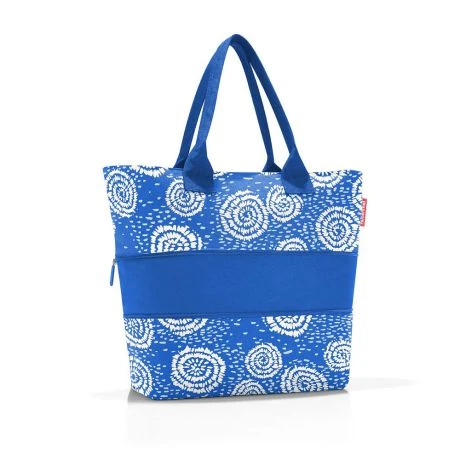Reisenthel Shopper E1 Batik Strong Blue - Afbeelding 2